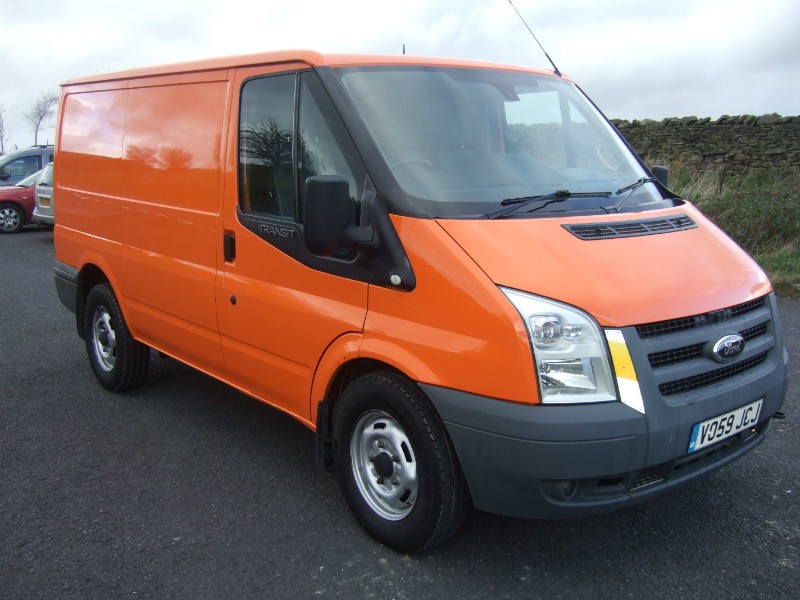 Ford Transit Rwd