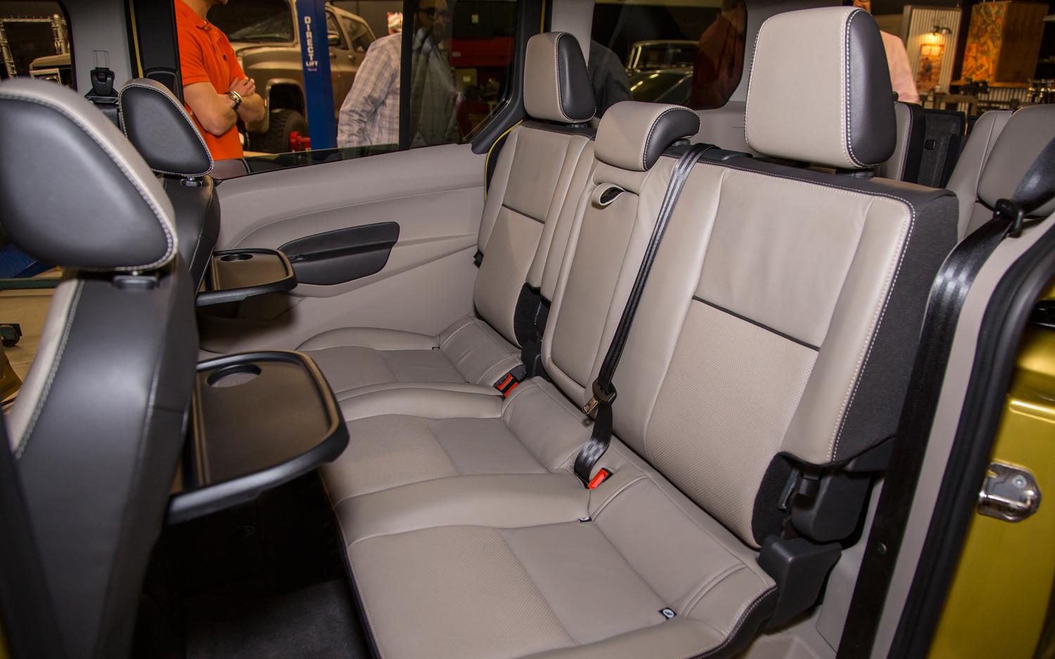 Ford Transit Seat