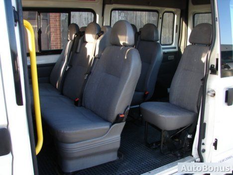 Ford Transit Seat