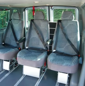 Ford Transit Seat