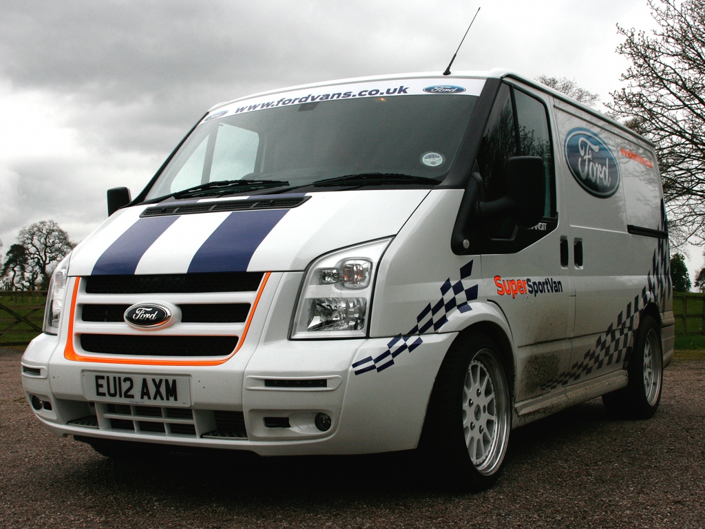 Ford Transit Sport Van