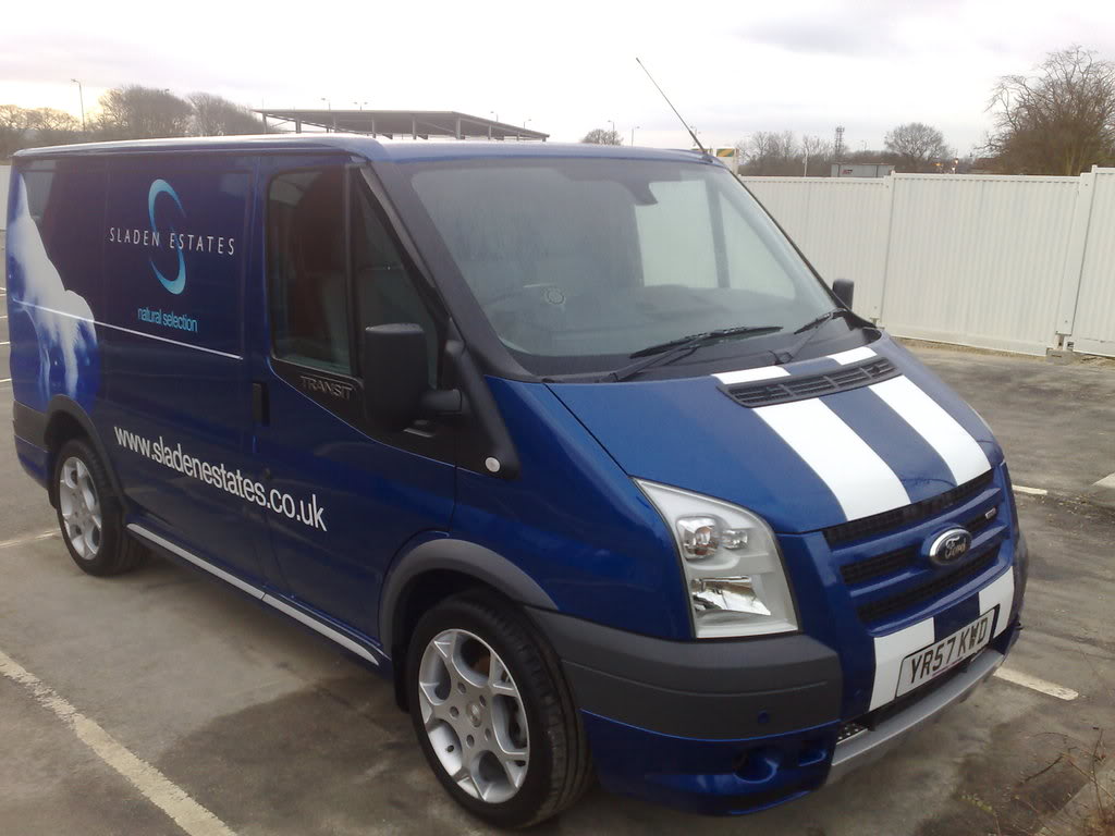 Ford Transit St