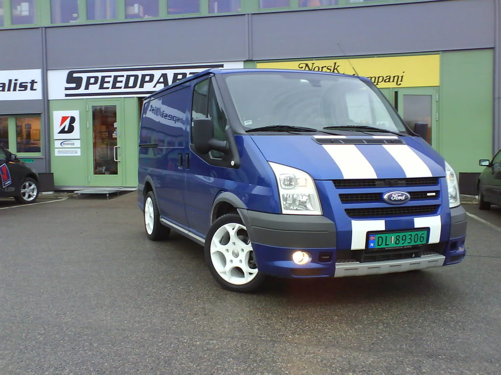 Ford Transit St
