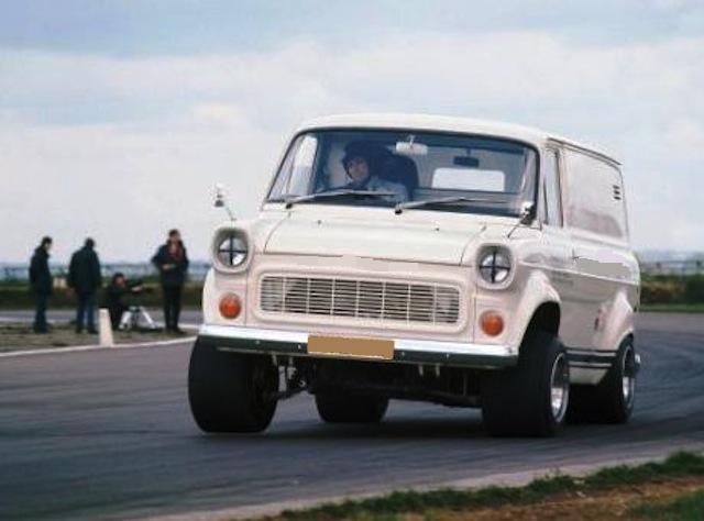 Ford Transit Supervan