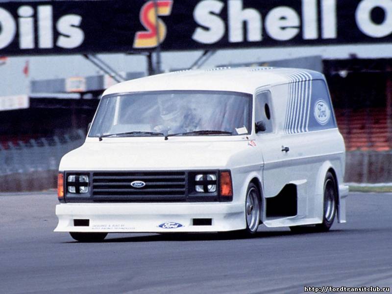Ford Transit Supervan