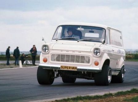 Ford Transit Supervan