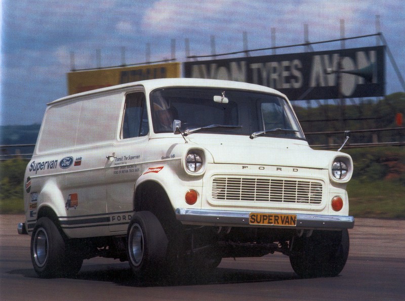 Ford Transit Supervan