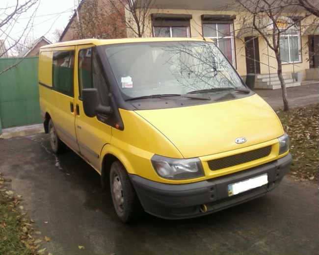 Ford Transit T260