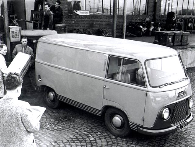 Ford Transit Taunus