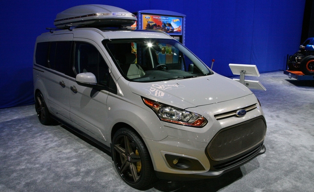 Ford Transit Titanium