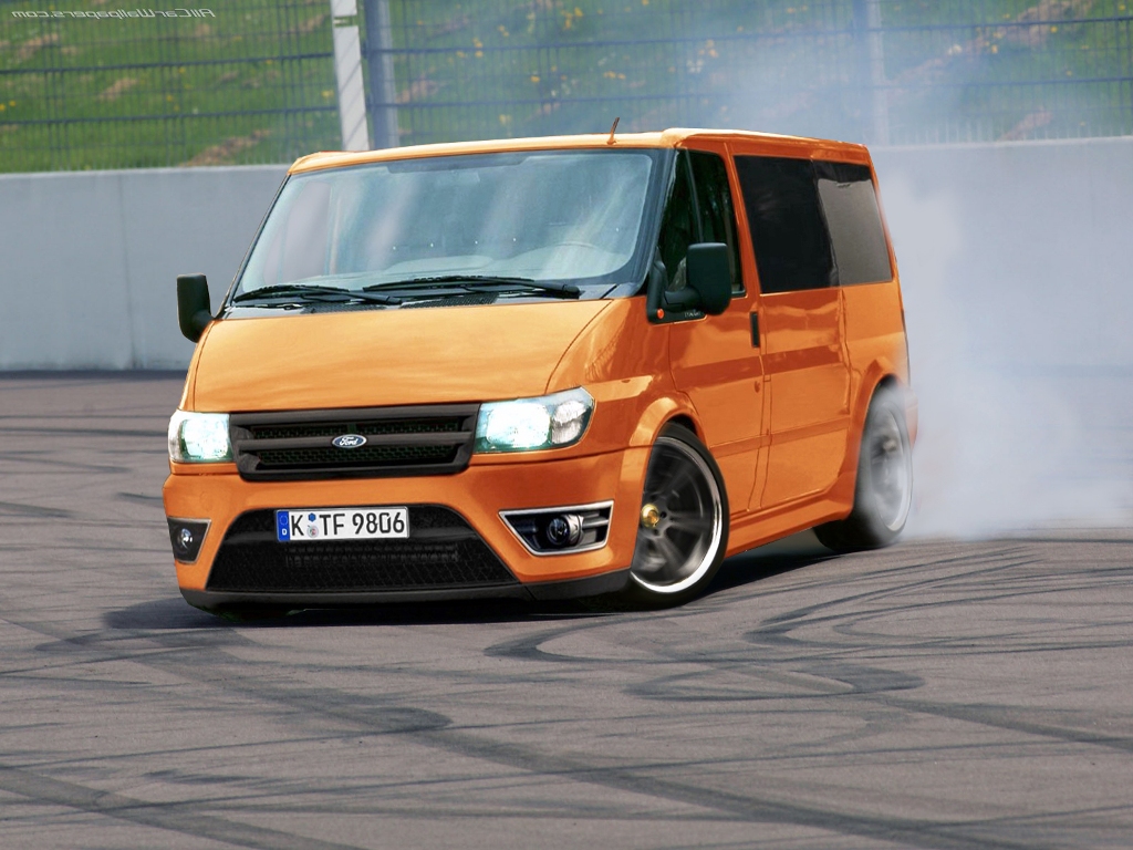 Ford Transit Tuning