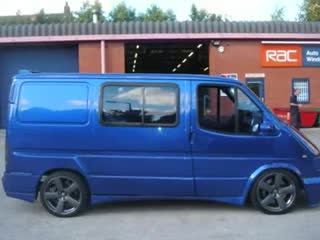 Ford Transit Tuning