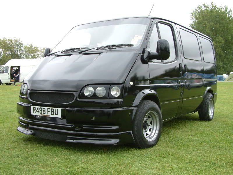 Ford Transit Tuning