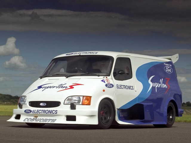 Ford Transit Tuning