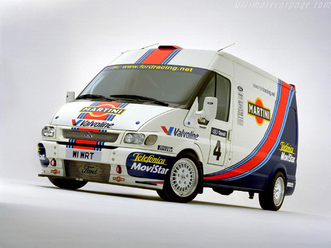 Ford Transit Tuning