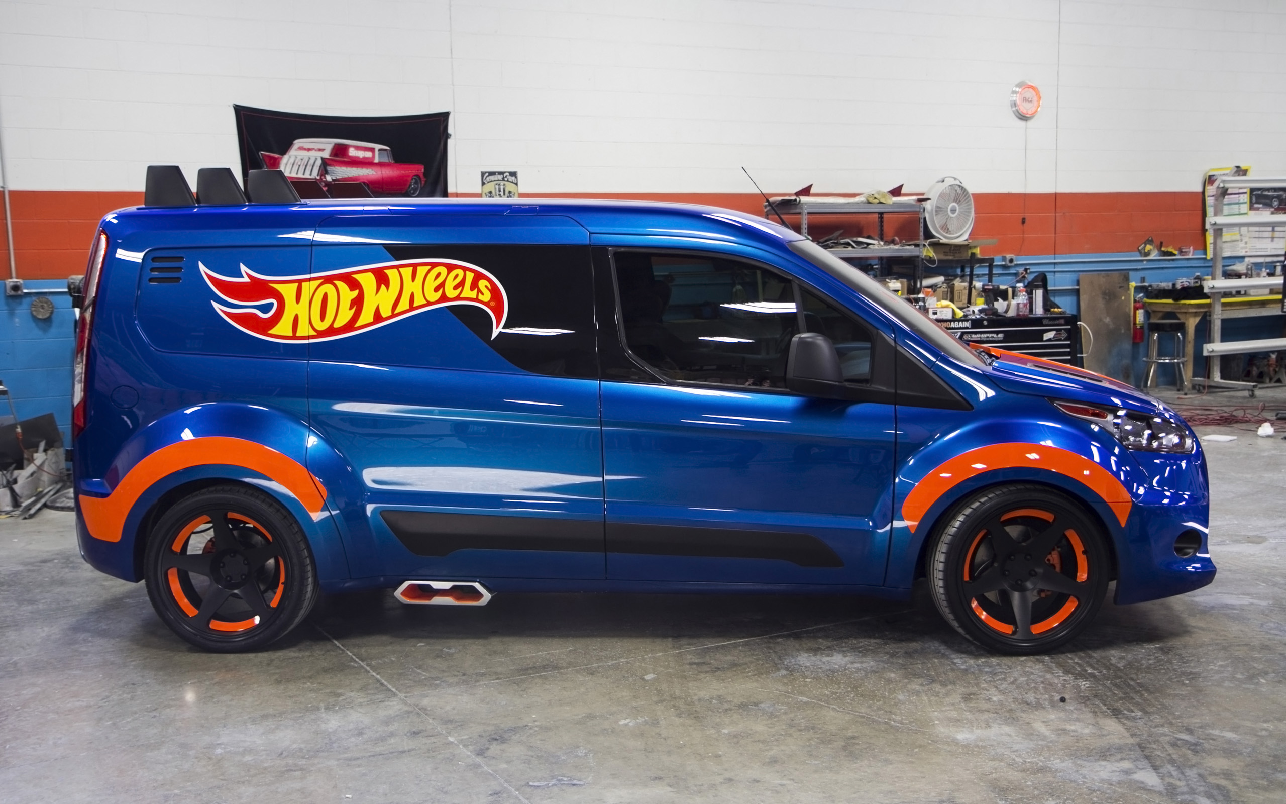 Ford Transit Tuning