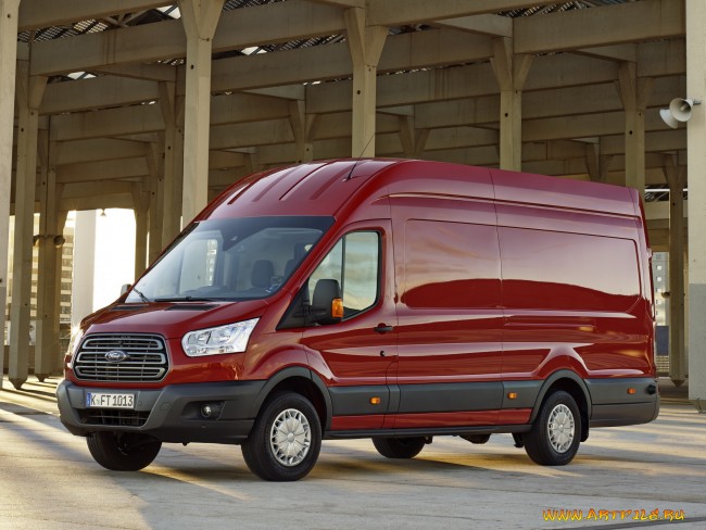 Ford Transit Van 2014