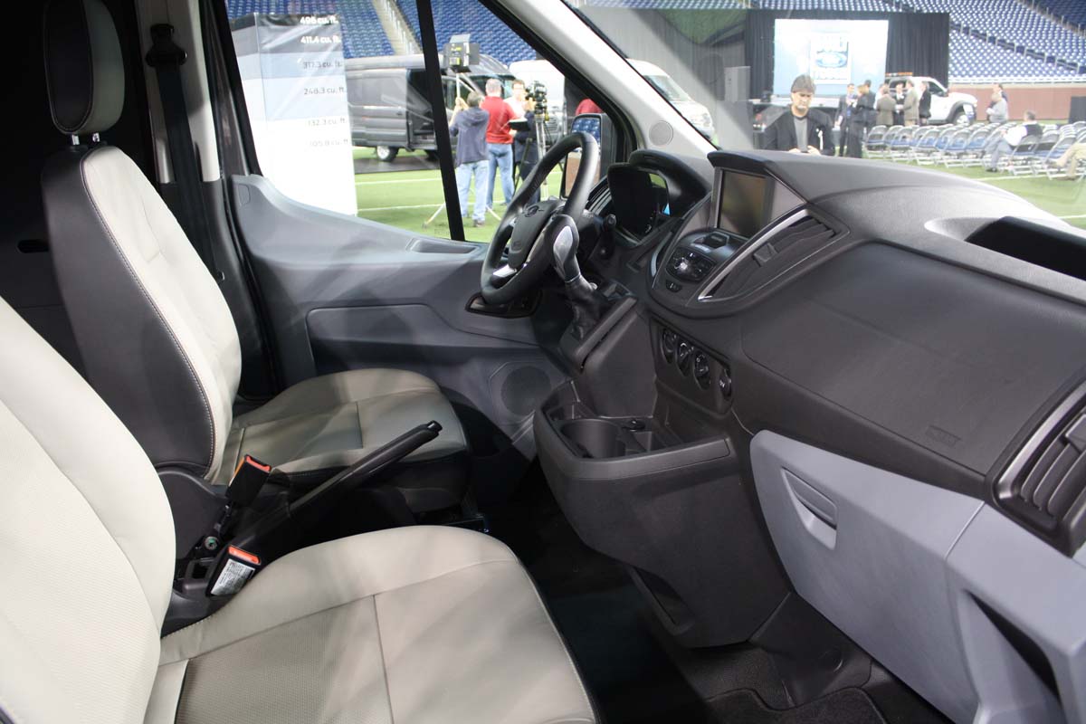 Ford Transit Van 2014