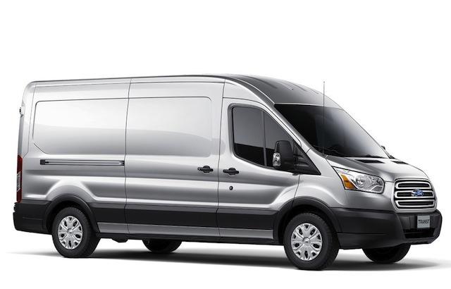 Ford Transit Van 2014