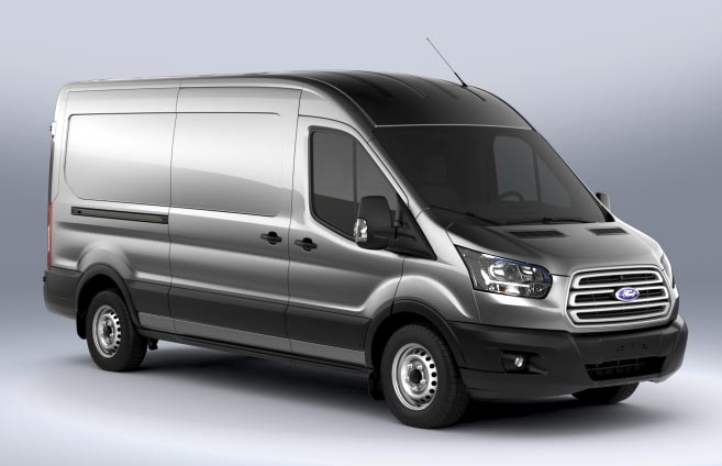 Ford Transit Van 2014