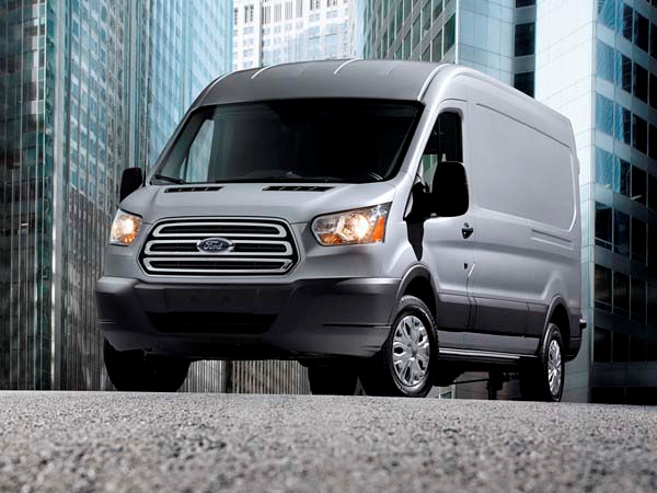 Ford Transit Van 2015