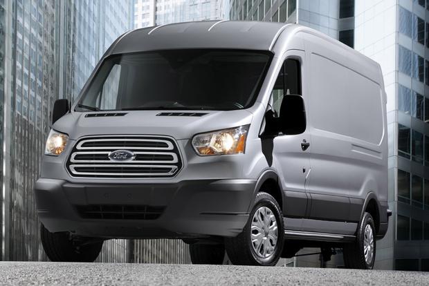 Ford Transit Van 2015