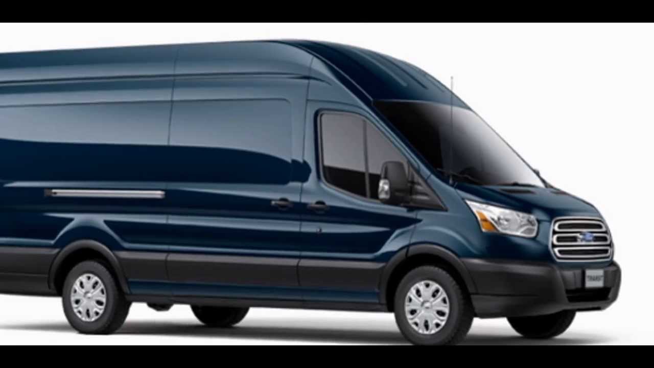 Ford Transit Van 2015