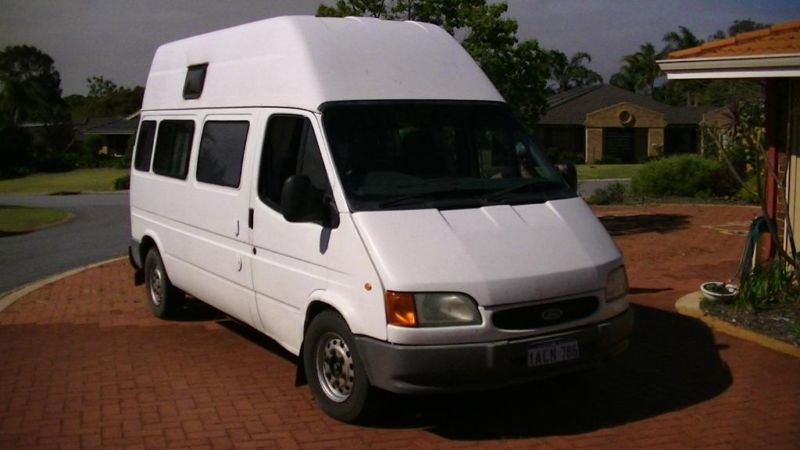 Ford Transit Van Camper