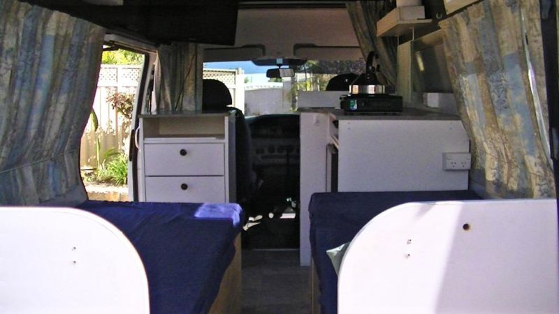 Ford Transit Van Camper