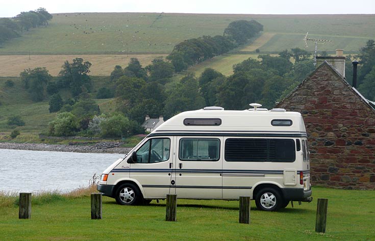 Ford Transit Van Camper
