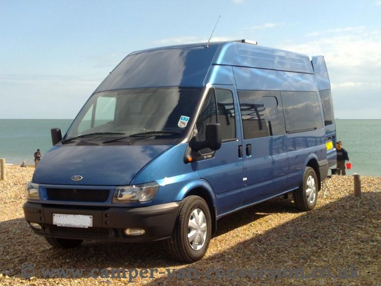 Ford Transit Van Camper