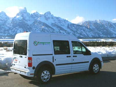 Ford Transit Van Camper