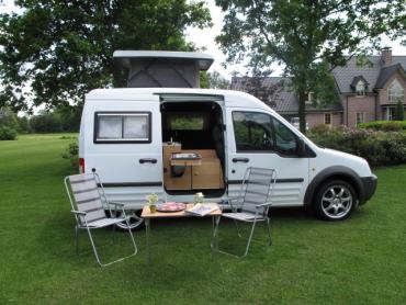 Ford Transit Van Camper