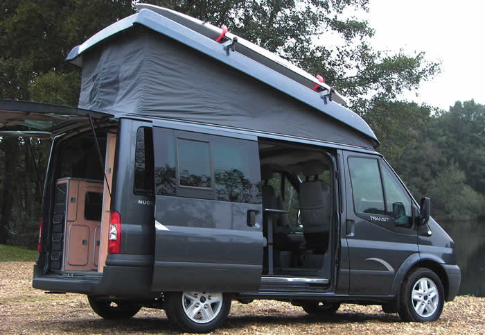 Ford Transit Van Camper