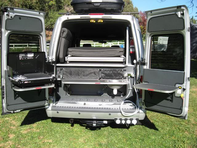 Ford Transit Van Camper