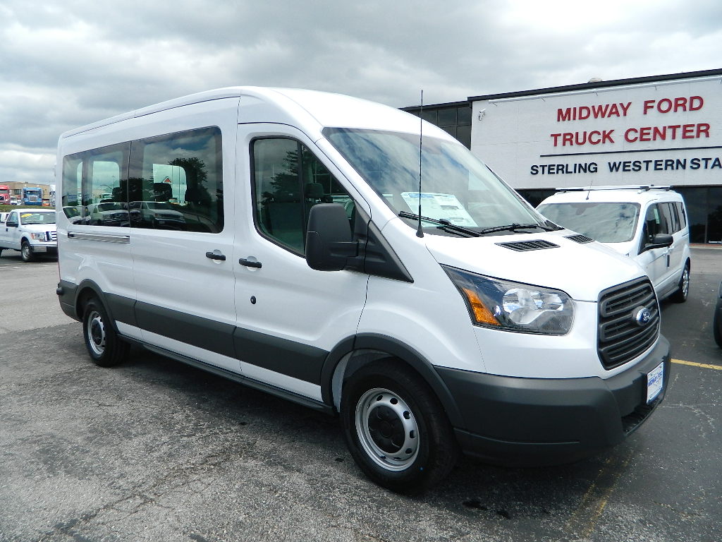 Ford Transit Wagon 2015