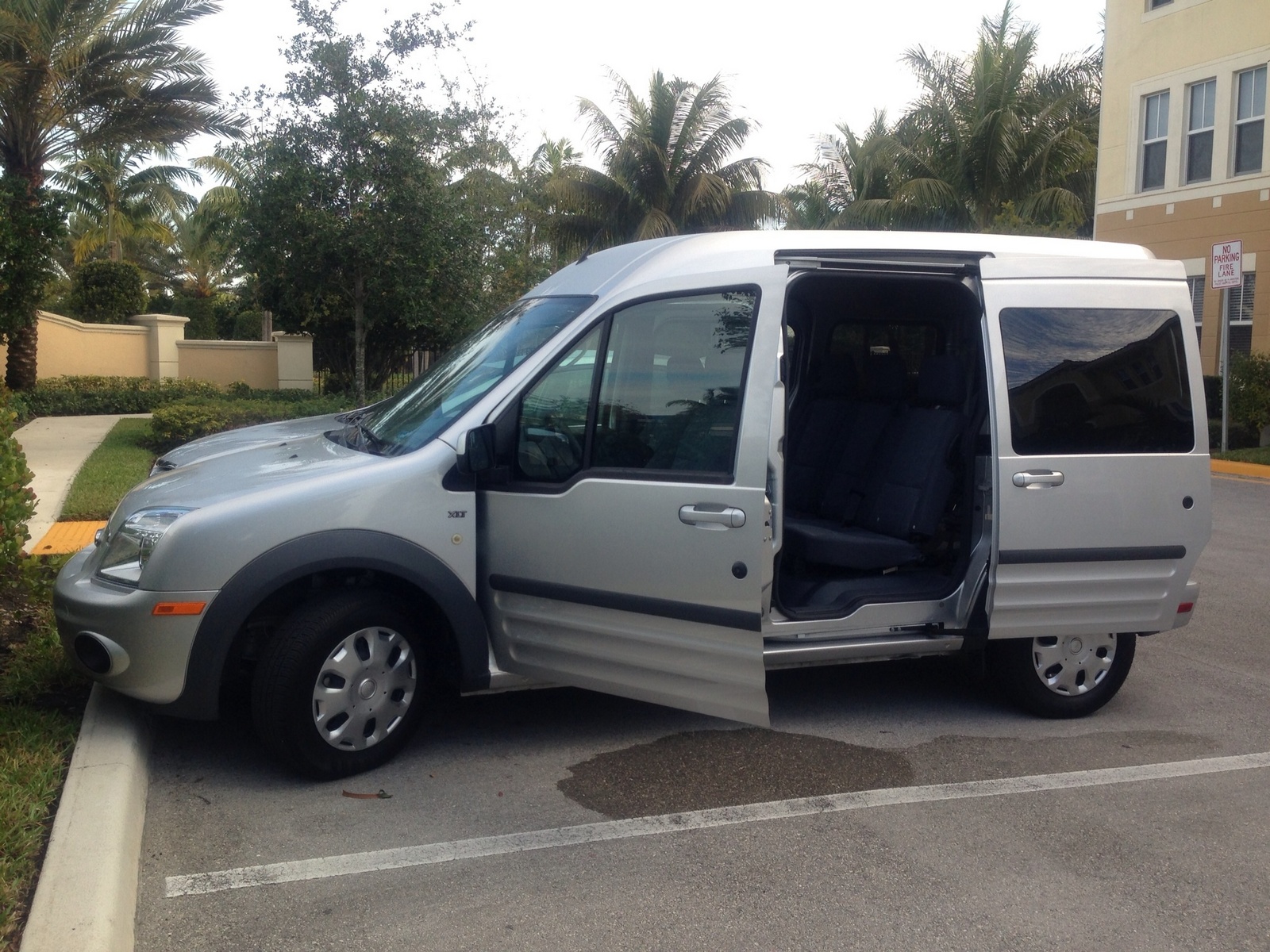 Ford Transit Xlt Wagon