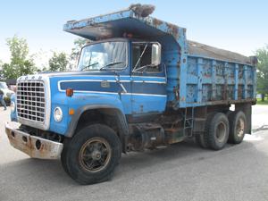 Ford Dump Truck