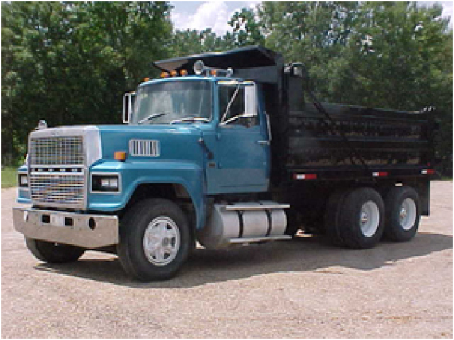 Ford Dump Truck