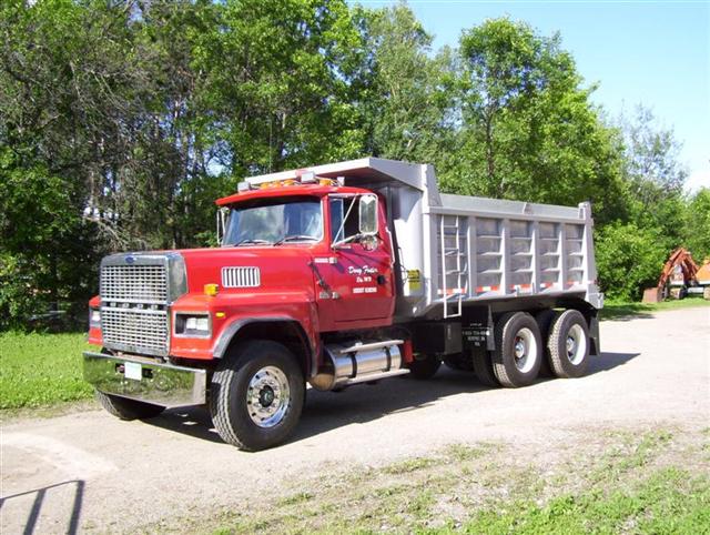 Ford Dump Truck