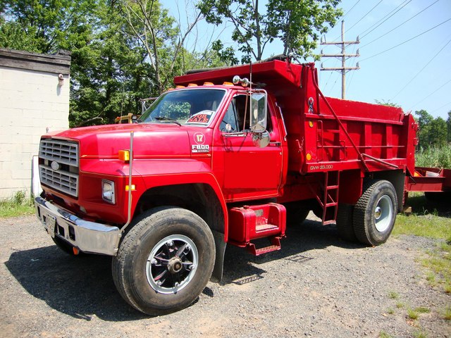 Ford Dump Truck