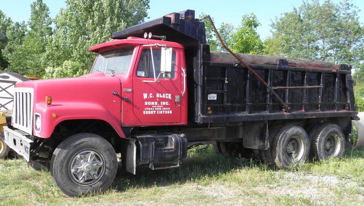 Ford Dump Truck
