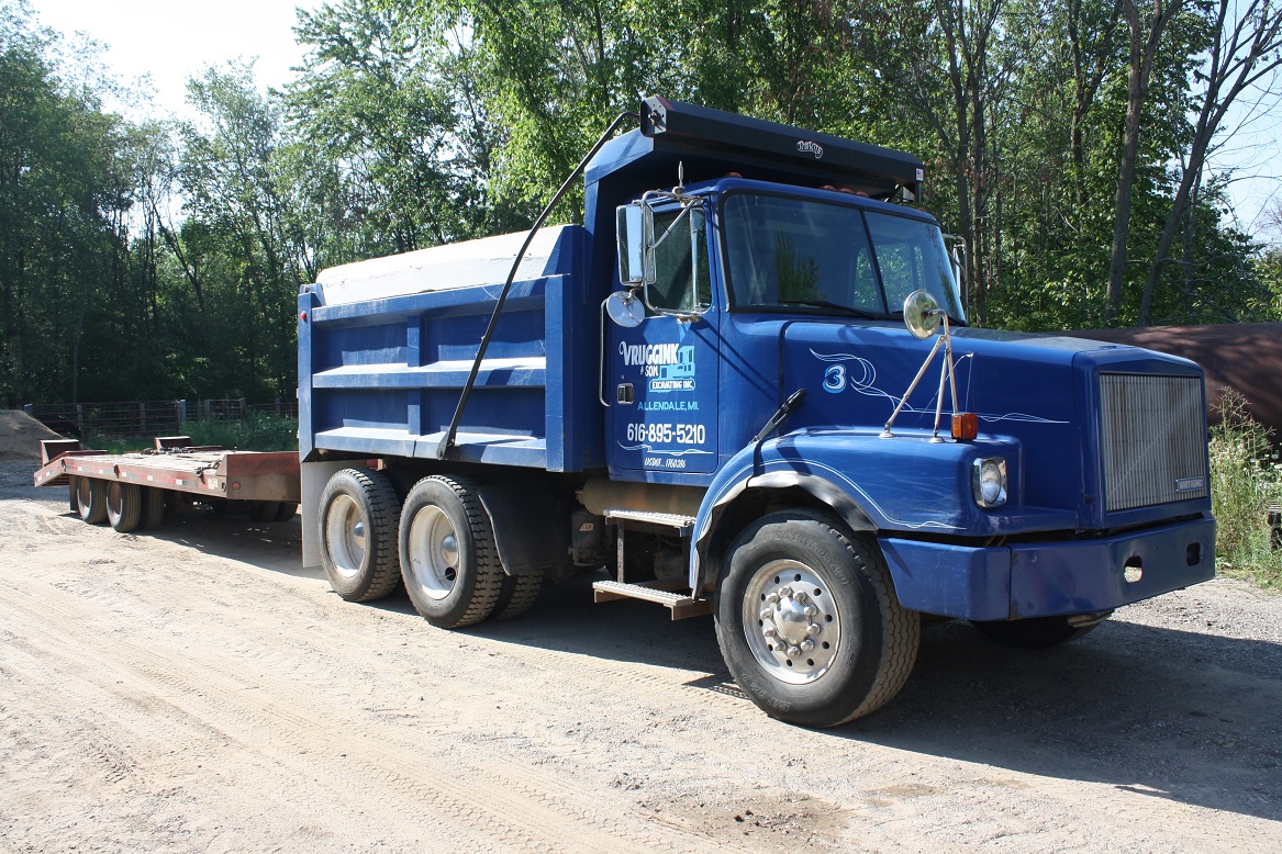 Ford Dump Truck