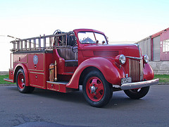 Ford Fire Truck