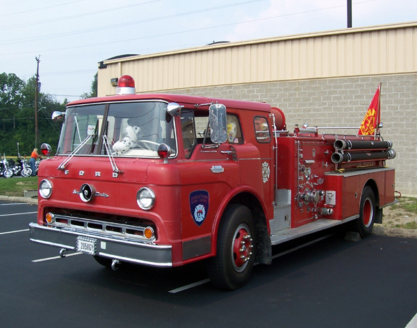 Ford Fire Truck