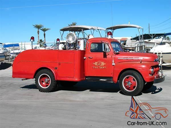 Ford Fire Truck