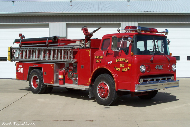 Ford Fire Truck