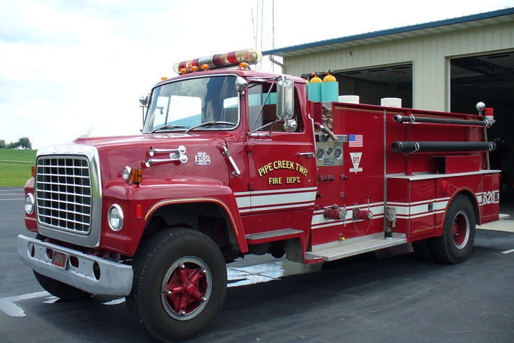 Ford Fire Truck