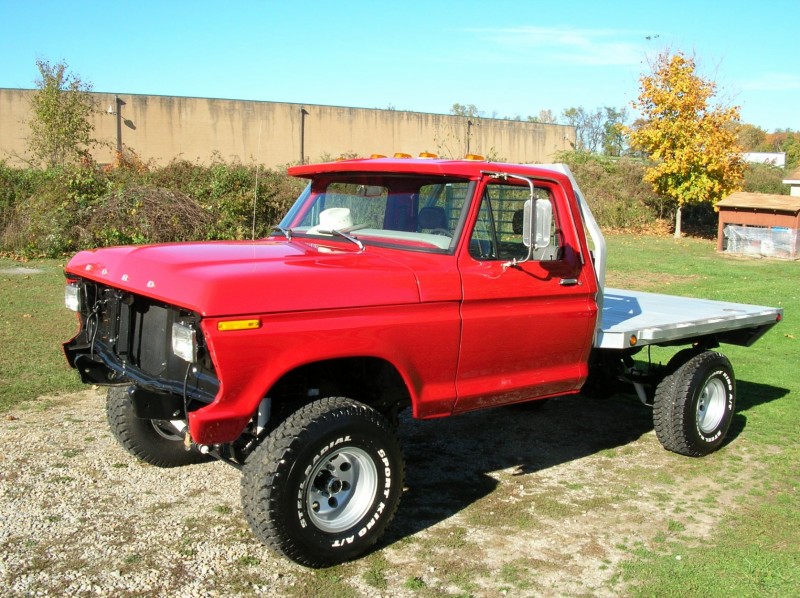 Ford Flatbed Truck