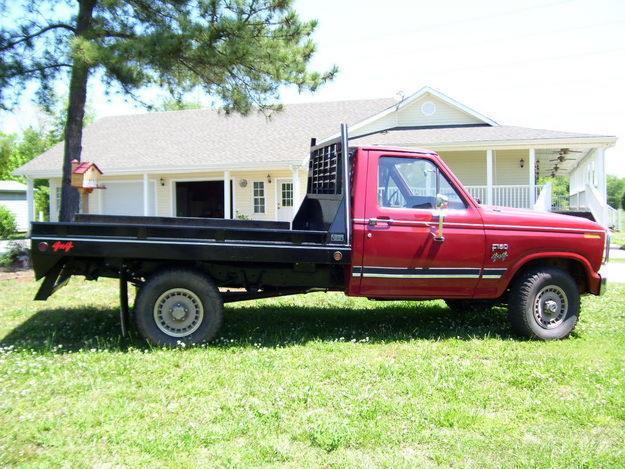 Ford Flatbed Truck